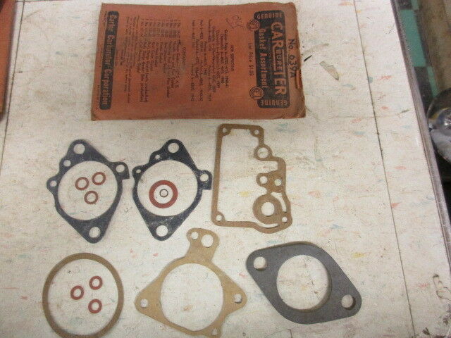 Carter 639A Graham Paige Oldsmobile Pontiac Nash Hudson Packard  39 40 41 42