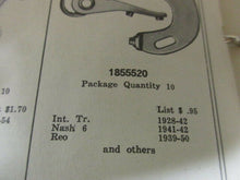 Charger l&#39;image dans la galerie, Chevrolet Chrysler Desoto Dodge Plymouth GMC 27 28 29 30 31 32 33 34 35 Contact
