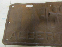 Charger l&#39;image dans la galerie, Alberta Canada 1927 licence plate  27
