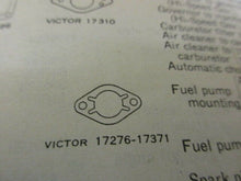 Charger l&#39;image dans la galerie, Carter B&amp;B carburetor gasket Mopar 37 38 39 40 41 42 46 47 48 49 50 51 52 53 54
