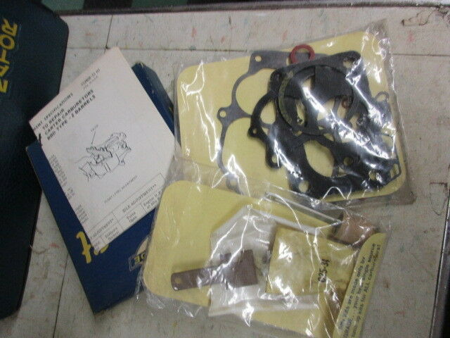 Carter NORS Carburetor rebuilt kit Plymouth Dodge (can.) 1955 1956 55 56 A138C