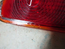 Charger l'image dans la galerie, NEVER USED NORS GM PAIR GLASS Chevrolet 1949 tail lamp lens 49 Lynx Eye T-336
