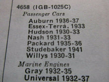 Charger l&#39;image dans la galerie, Auburn Essex Hudson Nash Packard Studebaker Willys condenser 30&#39;s 40&#39;s IGB-1025C
