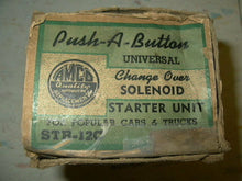 Charger l'image dans la galerie, NORS GM Chevrolet solenoid switch replacement kit  (foot starter) pass truck 3o's 40's 50's Shipping include
