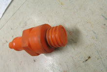 Charger l&#39;image dans la galerie, Automobilia Spark plug safety container Bosch sparkplug Germany
