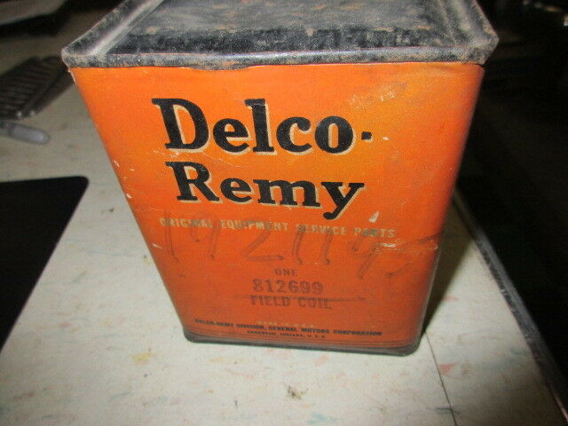 812699 field coil GM Hudson Kaiser Nash Olds Pontiac Reo 34 35 36 37 38 39 40-55