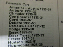 Charger l&#39;image dans la galerie, 6621 Auburn Cord Essex Devaux Hupmobile Terreplane 29 30 31 32 33 34 35 36 37
