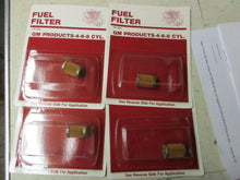Load image into Gallery viewer, LOT 4 fuel filter 68 69 70 71 72 73 74 75 76 77 Buick Pontiac Olds Chevrolet GMC  SHIPPING INCLUDE
