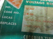 Charger l&#39;image dans la galerie, 37307 Lucas voltage regulator 12v pos ground  37187 37275 made in England
