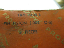 Charger l&#39;image dans la galerie, 19A 6135 B piston pin  box of 8  36 37 38 39 40 41 42 46 47 Ford Mercury Lincoln
