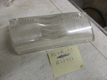 Charger l&#39;image dans la galerie, 1527442 OEM Mopar Plymouth 1953 parking lamp LENS  Dodge 52 53 54
