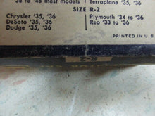 Charger l'image dans la galerie, NORS R-2 radiator cap Chrysler DeSoto Dodge Plymouth Reo 33 34 35 36
