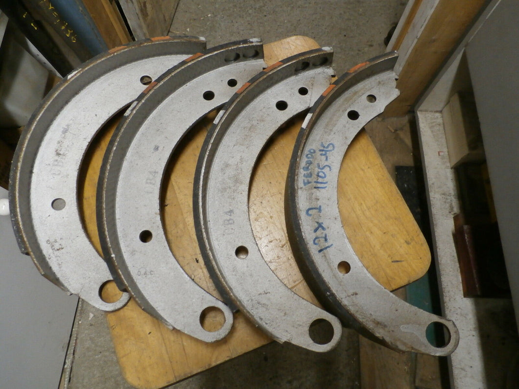 brake lining 12 x 2 Chrysler DeSoto Dodge 7 & 8 passagers 49 50 51 52 53 54 55