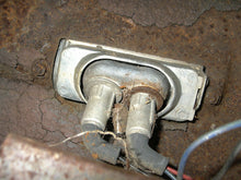 Charger l'image dans la galerie, OEM Packard 1955 1956 rear door exterior lamp assembly 55 56  Shipping include

