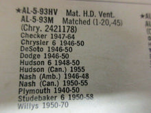 Charger l&#39;image dans la galerie, Checker Studebaker Willys 47 48 49 50 51 52 53 54 55 56 57 58 59 60 61 62 64
