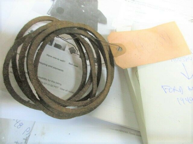 1949 1950 Fomoco 8A-3581 49 50 steering gear housing cover gasket Ford 114 (1)