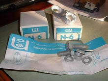 Charger l'image dans la galerie, OEM PAIR Fog light bracket Ford GM Nash Packard Chevrolet Buick 40's 50's Shipping include
