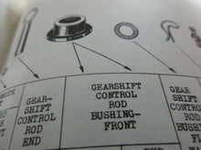Charger l&#39;image dans la galerie, 692040 gearshift rod bushings Dodge Chrysler DeSoto Plymouth 39 40 41 42 46 47

