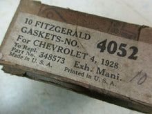 Charger l&#39;image dans la galerie, 4052 NORS OEM GM 1928 Chevrolet 4 28 replace 348573 exhaust manifold gasket ( 1)
