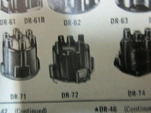 Charger l'image dans la galerie, D-314 1950680 Delco Remy 4cyl distributor cap 1961 1962 Pontiac Tempest 61 62   SHIPPING INCLUDE
