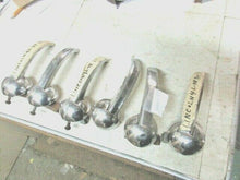 Charger l'image dans la galerie, OEM LOT OF 6  1947 1948 Fomoco Lincoln exterior door handle 46 47 48 HOT RAT ROD
