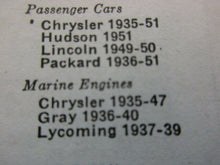 Charger l&#39;image dans la galerie, 6550 distributor cap Buick Chrysler DeSoto Dodge Graham 29 30 31 32 33 34 824735
