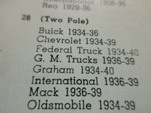 Charger l&#39;image dans la galerie, 1902105 field coil Chevrolet Pontiac Olds Buick Packard Graham 34 35 36 37 38 39
