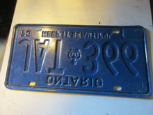 Charger l&#39;image dans la galerie, 1973 Canada vintage collectible Ontario license plate  73 JAT
