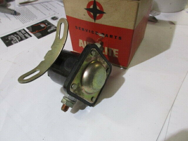 Autolite 15-225 starter solenoid 6V 40's 50's GM 46 47 48 49 50 51 52 53 54 55