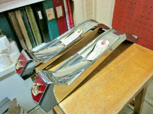 Charger l'image dans la galerie, OEM Mopar 1963 Chrysler Imperial Crown Pair Left &amp; Right tail lamp 63  SHIPPING INCLUDE
