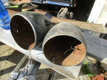 Charger l&#39;image dans la galerie, 37 Hudson OEM vintage headlamp bucket 30&#39;s Mopar GM pair 35 36 37 38 39 40
