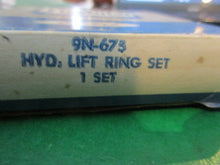Charger l&#39;image dans la galerie, 9N NOS Ford tractor 9N-675 hyd. lift ring set Ford
