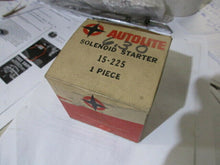 Charger l&#39;image dans la galerie, Autolite 15-225 starter solenoid 6V 40&#39;s 50&#39;s GM 46 47 48 49 50 51 52 53 54 55
