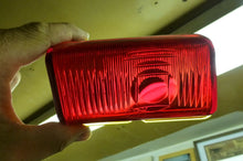 Charger l'image dans la galerie, OEM Mopar Dodge 1946 1947 1948 tail lamp lens red glass DHY 41 42 46 47 48 49

