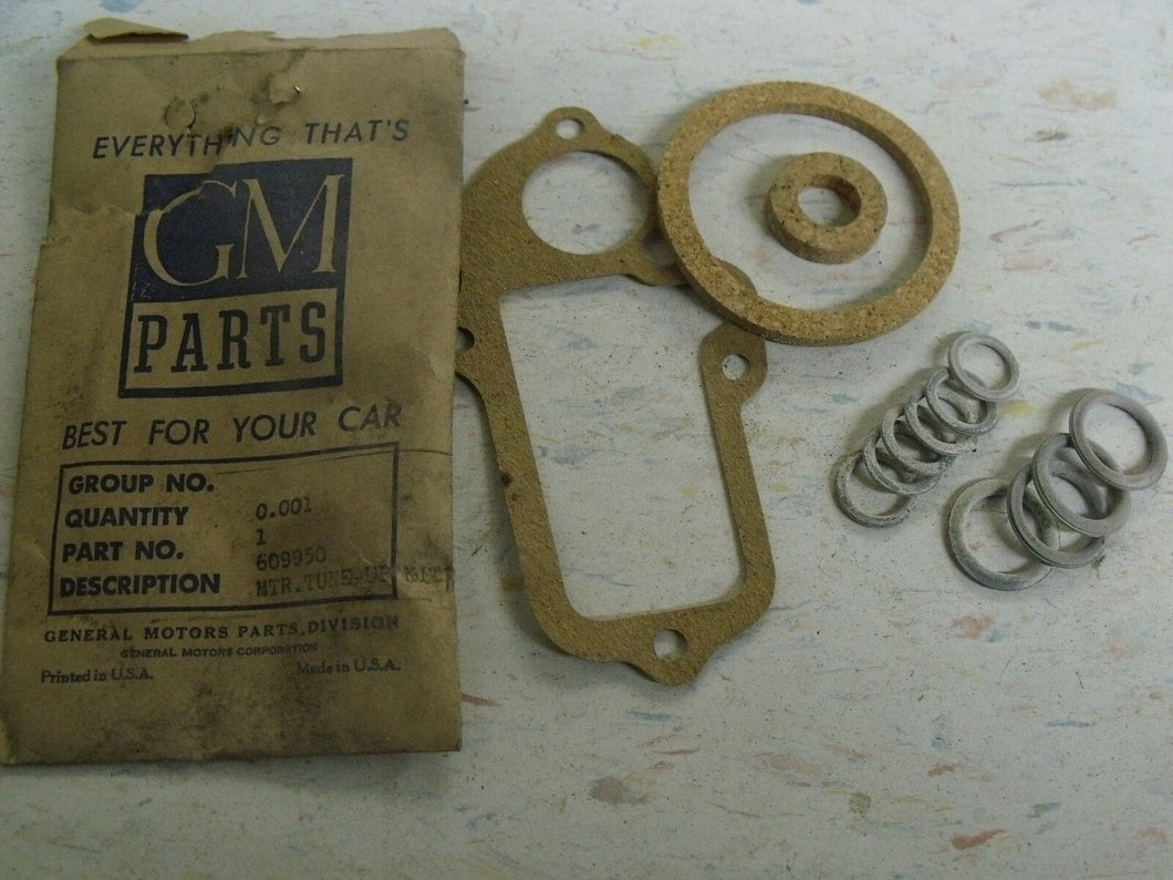 Chevrolet Pontiac GMC Maple Leaf tuneup kit 609950 37 38 39 40 41 42 46 47 48 49