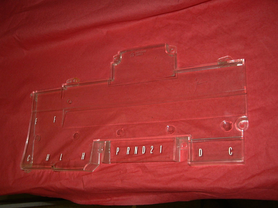 2927336 Dodge Plymouth Chrysler cluster face 70 71 72 73 74 75 76 77 78 79 80 81